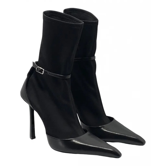 Alexander Wang Viola Pointed Toe Boots  Size:38 - Picture 5 of 10